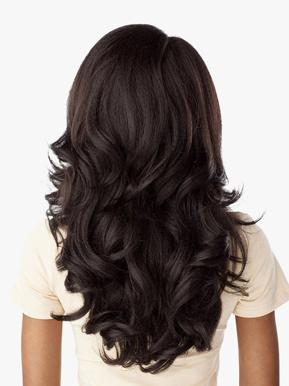 SENSATIONNEL Synthetic Curls Kinks N Co Glueless Kinky Edges - 13X6 Kinky Blow Out 20"