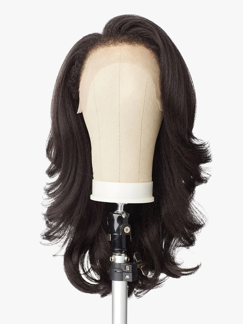 SENSATIONNEL Synthetic Curls Kinks N Co Glueless Kinky Edges - 13X6 Kinky Blow Out 20"