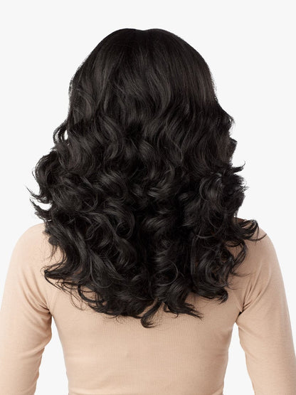 SENSATIONNEL Synthetic Curls Kinks N Co Glueless Kinky Edges - 13X6 Kinky Body 18"