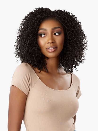 SENSATIONNEL Synthetic Curls Kinks N Co Glueless Kinky Edges - 13X6 Kinky Coily 16"