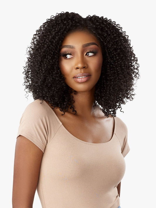 SENSATIONNEL Synthetic Curls Kinks N Co Glueless Kinky Edges - 13X6 Kinky Coily 16"
