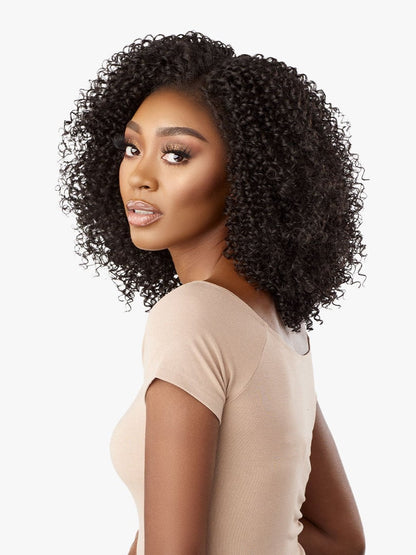 SENSATIONNEL Synthetic Curls Kinks N Co Glueless Kinky Edges - 13X6 Kinky Coily 16"