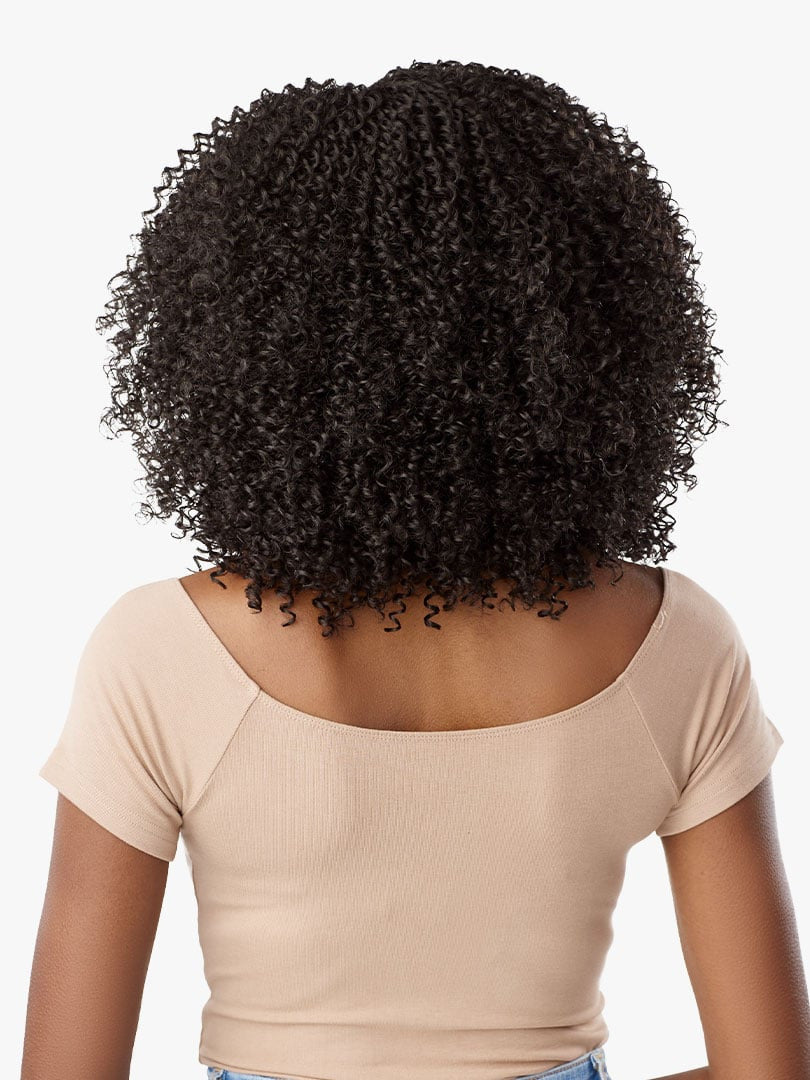 SENSATIONNEL Synthetic Curls Kinks N Co Glueless Kinky Edges - 13X6 Kinky Coily 16"