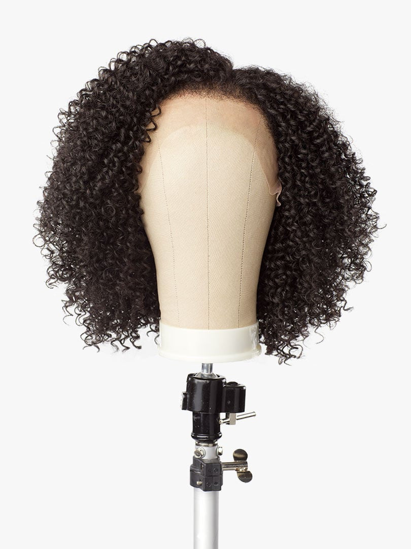 SENSATIONNEL Synthetic Curls Kinks N Co Glueless Kinky Edges - 13X6 Kinky Coily 16"