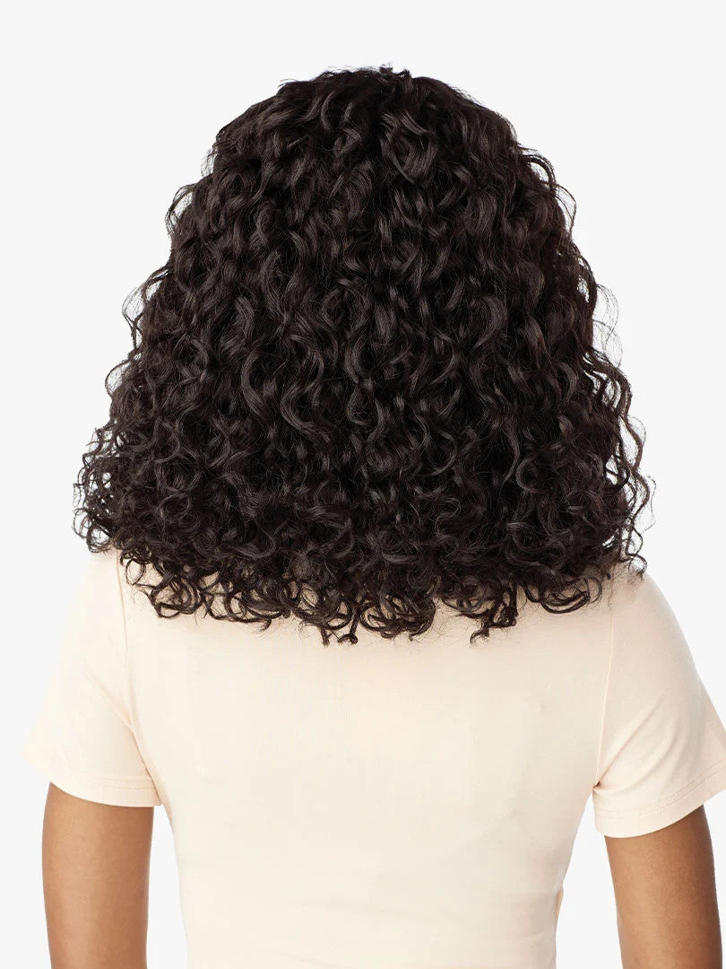 SENSATIONNEL Synthetic Curls Kinks N Co Glueless Kinky Edges - 13X6 Kinky Natural Wave 14"