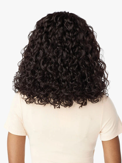 SENSATIONNEL Synthetic Curls Kinks N Co Glueless Kinky Edges - 13X6 Kinky Natural Wave 14"