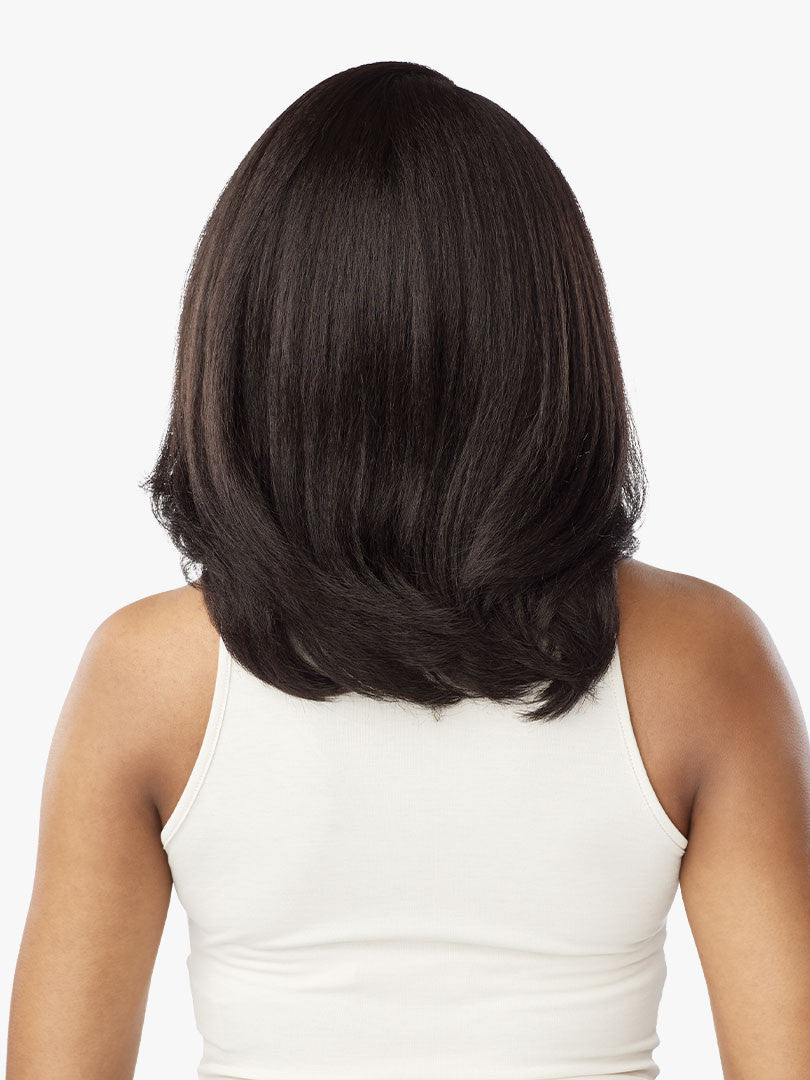 SENSATIONNEL Synthetic Curls Kinks N Co Glueless Kinky Edges - 13X6 Kinky Blow Out 14"