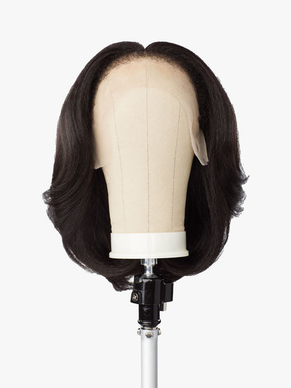 SENSATIONNEL Synthetic Curls Kinks N Co Glueless Kinky Edges - 13X6 Kinky Blow Out 14"