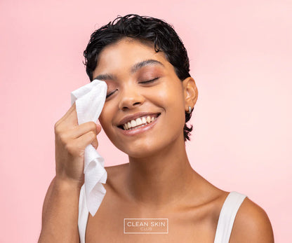 CLEAN SKIN CLUB Cleansing Facial Wipes (30ct)