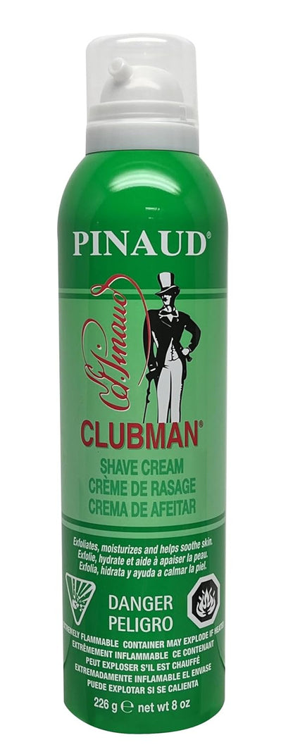 CLUBMAN Shave Cream (8oz)
