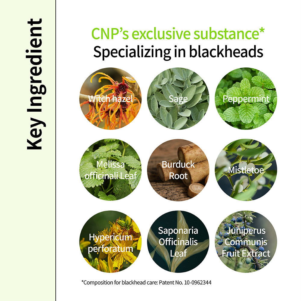 CNP COSMETICS Anti-Pore Black Head Clear Kit (10 Set)