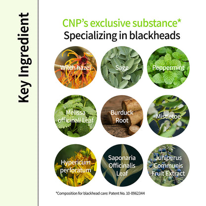 CNP COSMETICS Anti-Pore Black Head Clear Kit (10 Set)