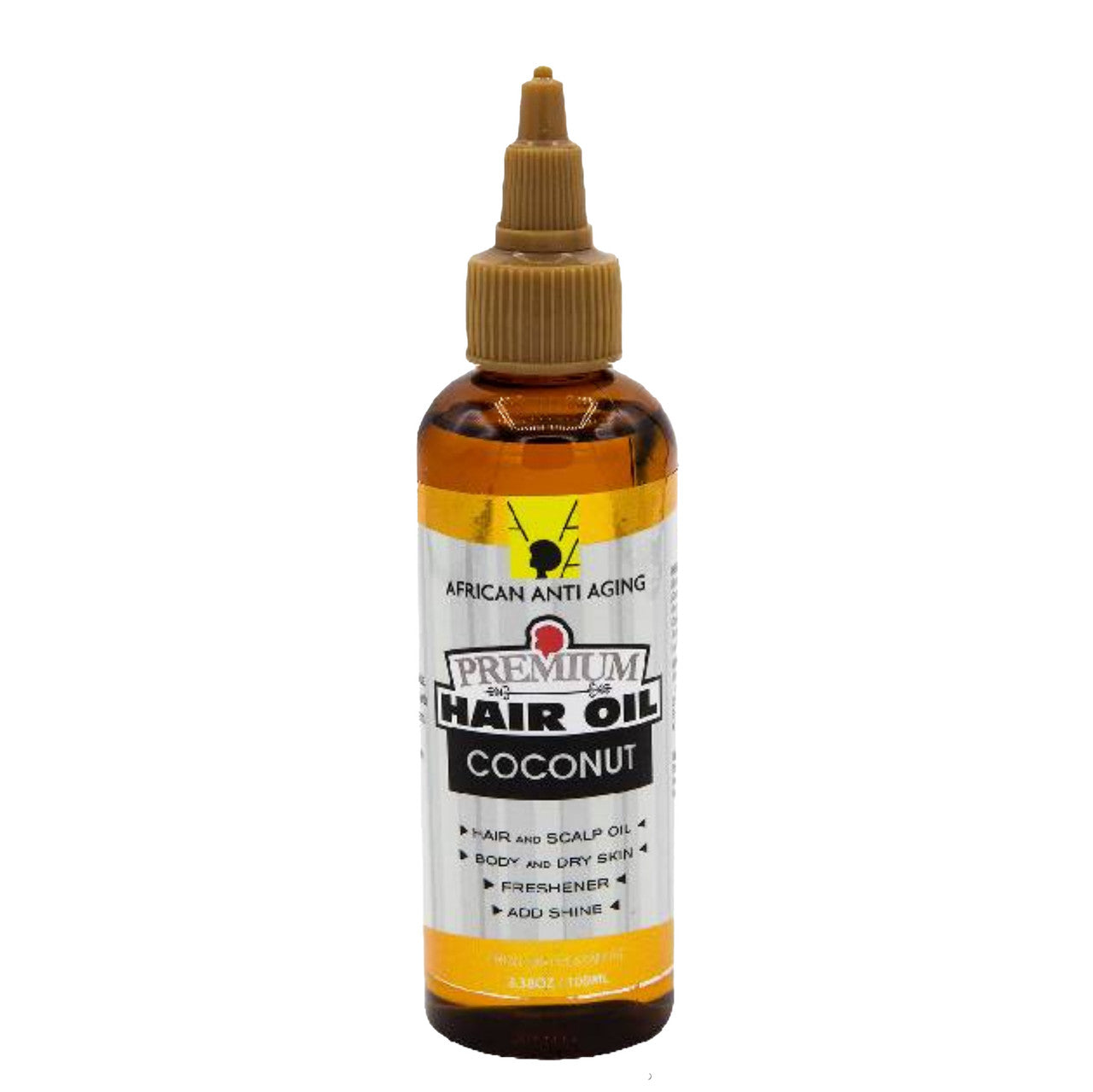 African Anti Aging  Premium Hair Oil - Coconut