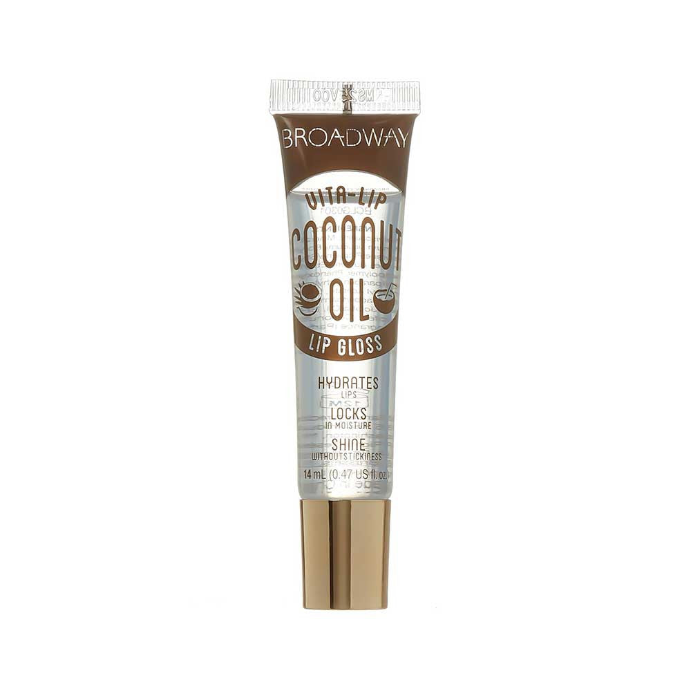 Ruby Kisses Broadway Vita-Lip Moisturizing & Super Shiny Clear Lip Gloss