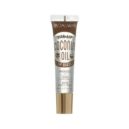 Ruby Kisses Broadway Vita-Lip Moisturizing & Super Shiny Clear Lip Gloss