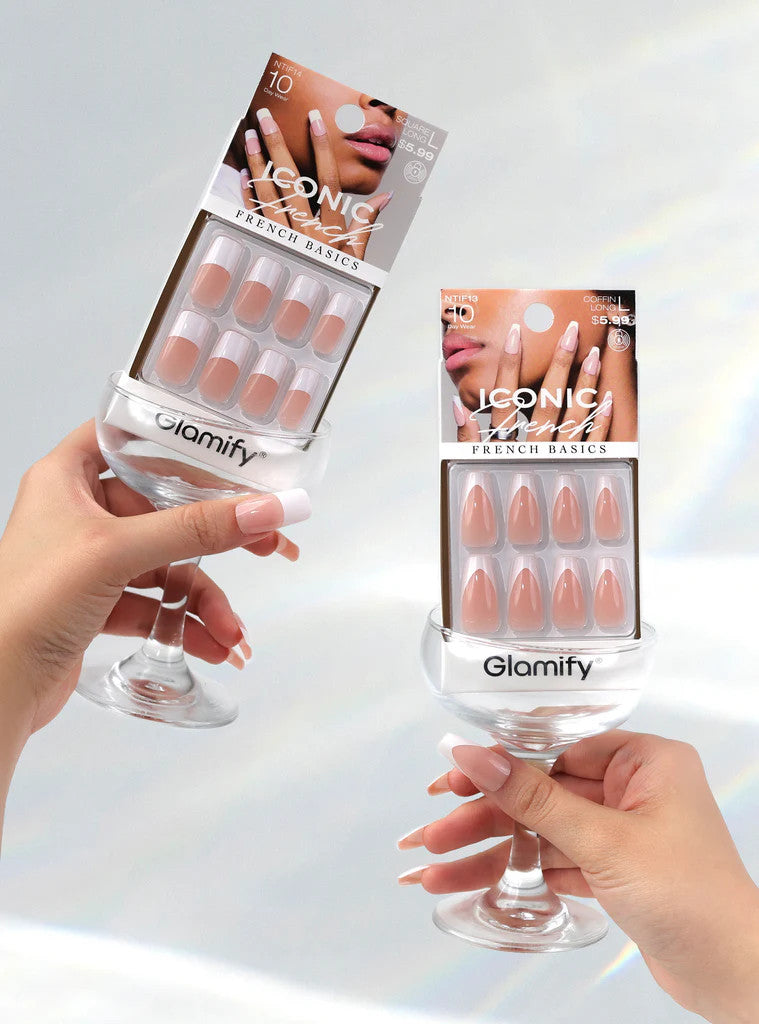 ABSOLUTE Iconic French Press On Nails