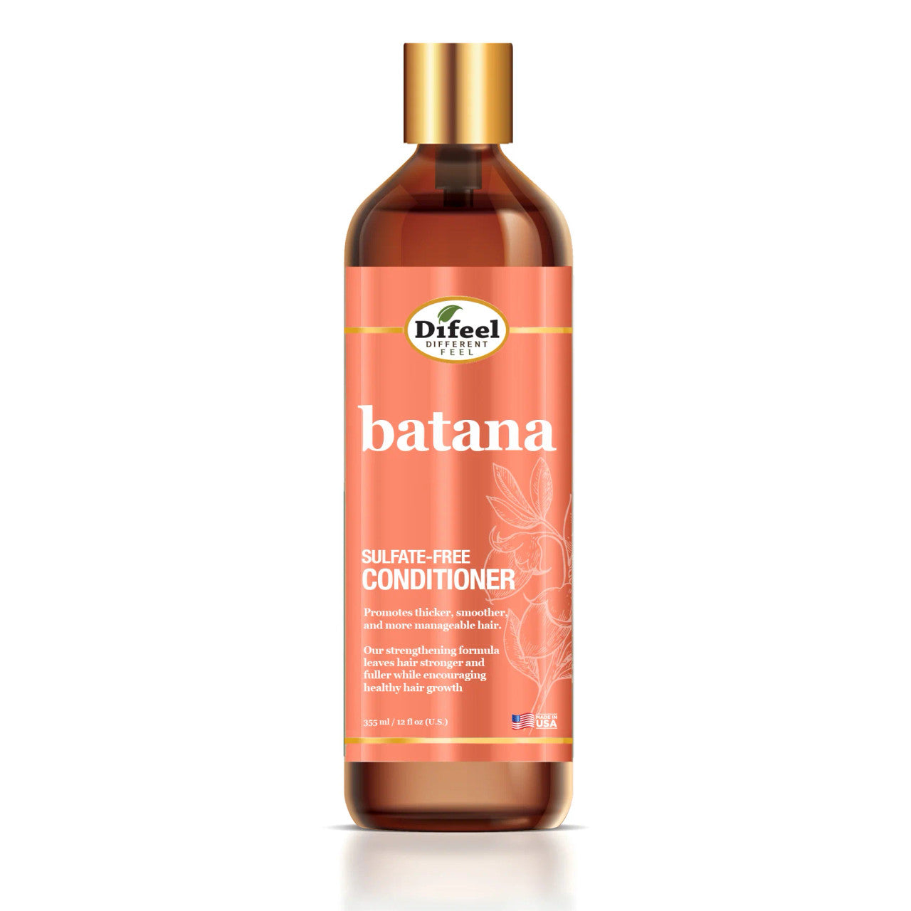 Difeel Batana Sulfate Free Conditioner (12 oz)