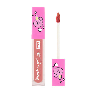 THE CREME SHOP BT21 UNIVERSTAIN Lip Tint - Cozy Rosy (COOKY)