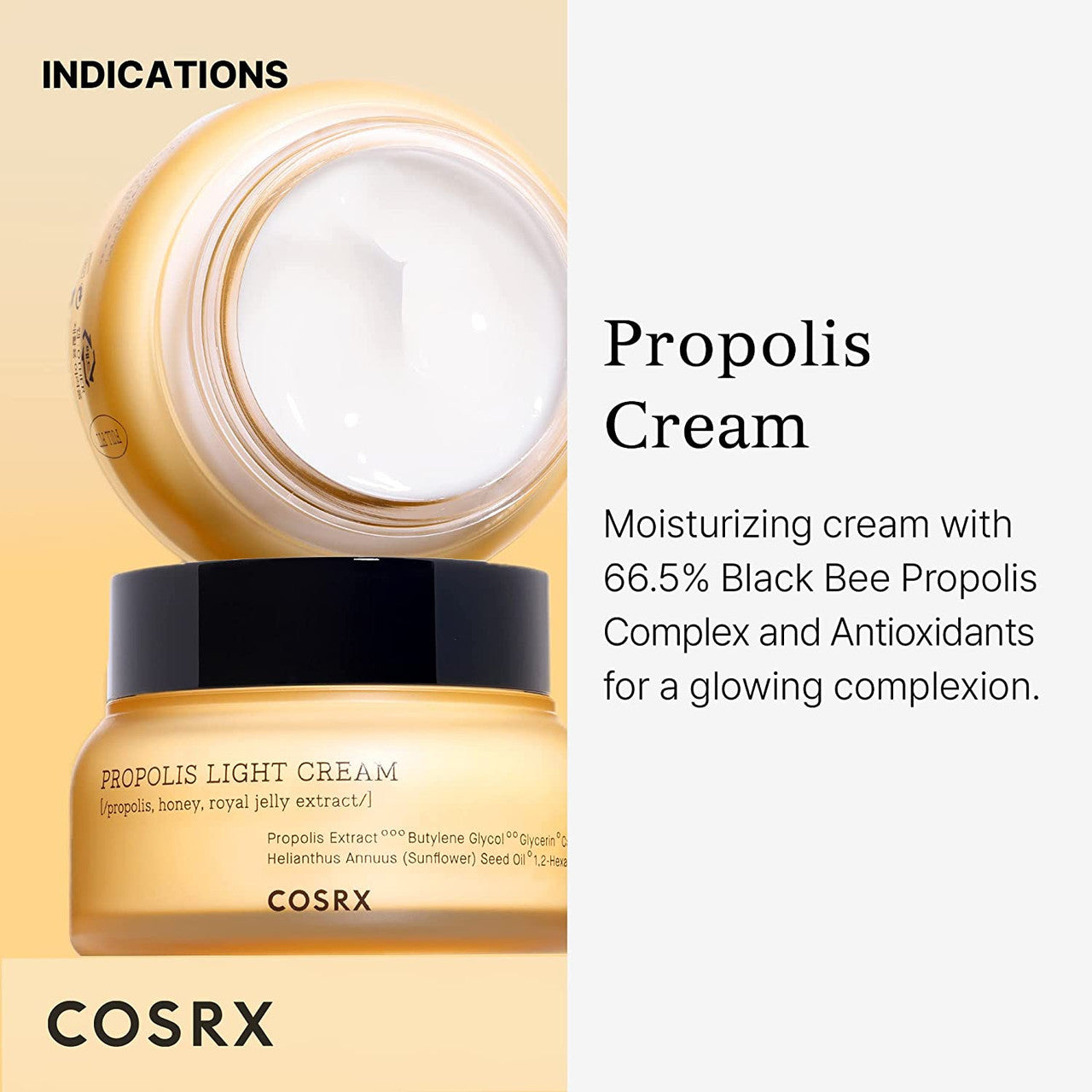 COSRX Propolis Light Cream (2.19 oz)
