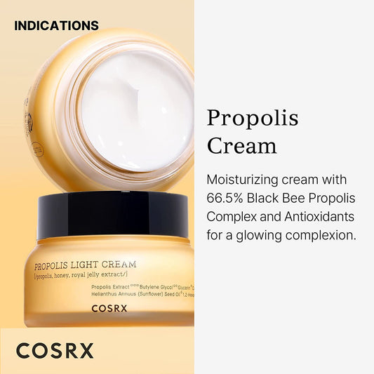 COSRX Propolis Light Cream (2.19 oz)