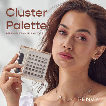 KISS i Envy Neutral Cluster Palette Refill Pack – Mixed
