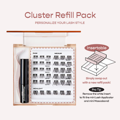 KISS i Envy Neutral Cluster Palette Refill Pack – Mixed