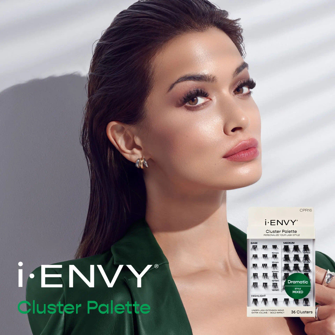 KISS i Envy Dramatic Cluster Palette Refill Pack - Mixed