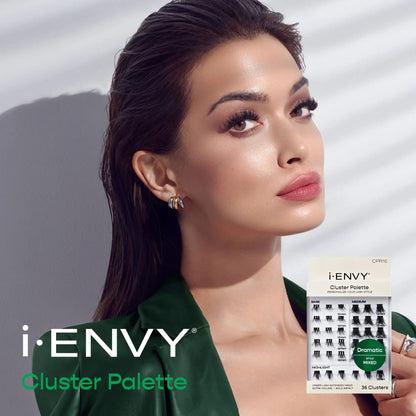KISS i Envy Dramatic Cluster Palette Refill Pack - Mixed