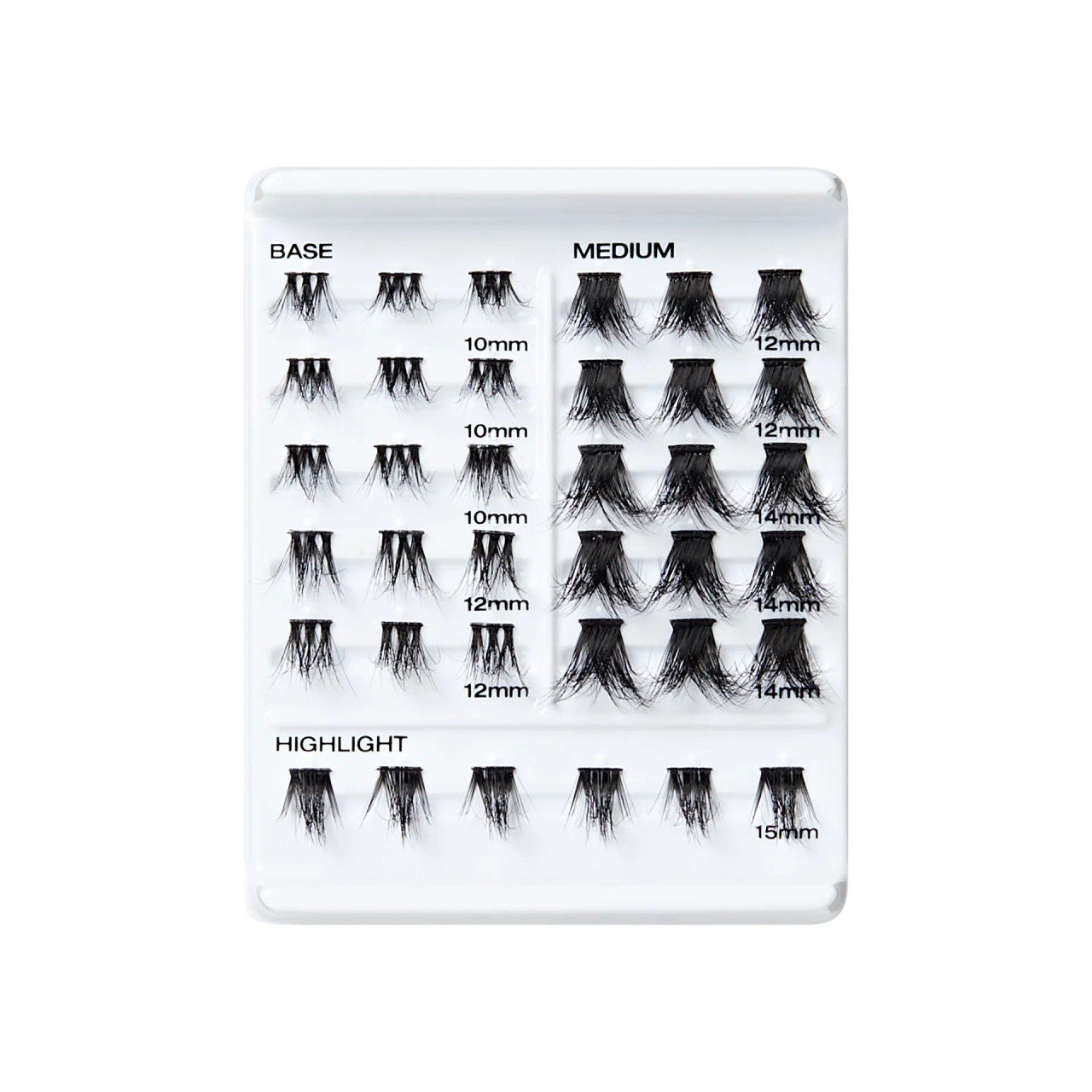 KISS i Envy Dramatic Cluster Palette Refill Pack - Mixed