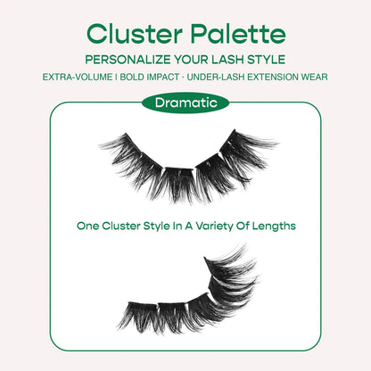 KISS i Envy Dramatic Cluster Palette Refill Pack - Length