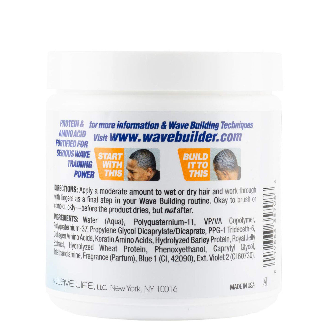 WaveBuilder Spin'n Classic Wave Cream (8 oz)