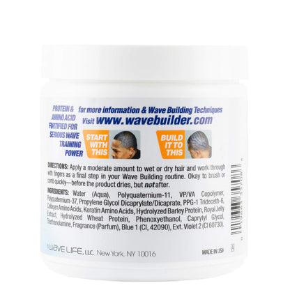 WaveBuilder Spin'n Classic Wave Cream (8 oz)