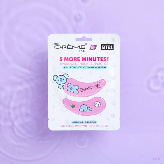 THE CREME SHOP "5 More Minutes!" KOYA Hydrogel Under Eye Patches