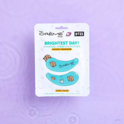 THE CREME SHOP "Brightest Day!" SHOOKY Hydrogel Under Eye Patches