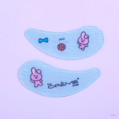 THE CREME SHOP BT21 "Brighten Up" COOKY Hydrogel Under Eye Patches