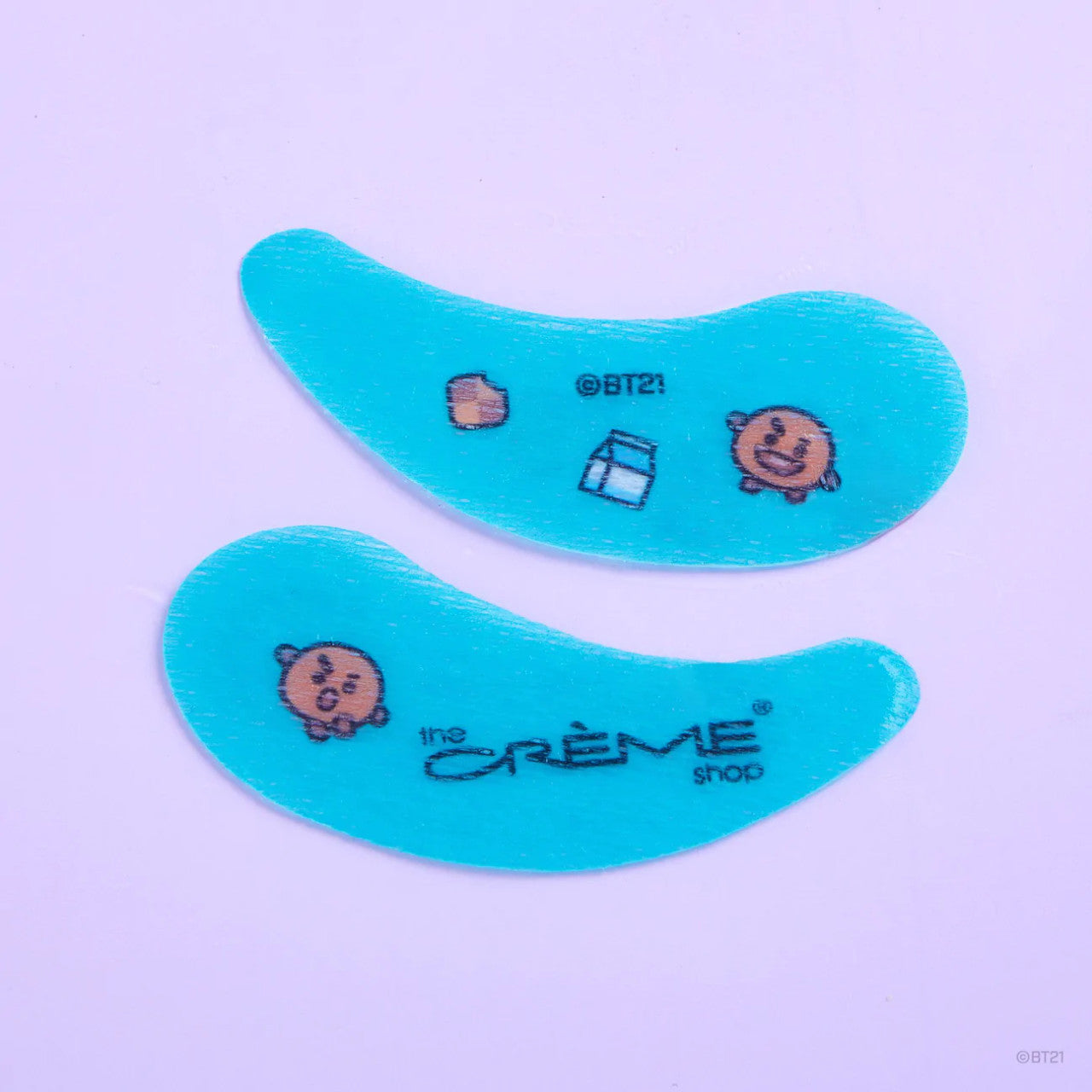 THE CREME SHOP "Brightest Day!" SHOOKY Hydrogel Under Eye Patches