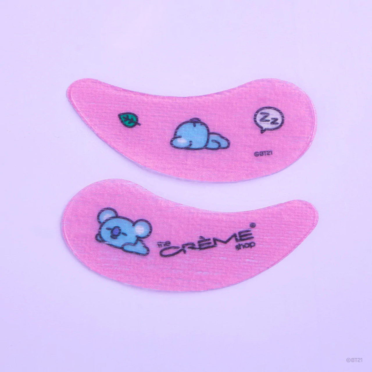 THE CREME SHOP "5 More Minutes!" KOYA Hydrogel Under Eye Patches