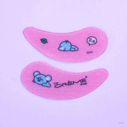 THE CREME SHOP "5 More Minutes!" KOYA Hydrogel Under Eye Patches