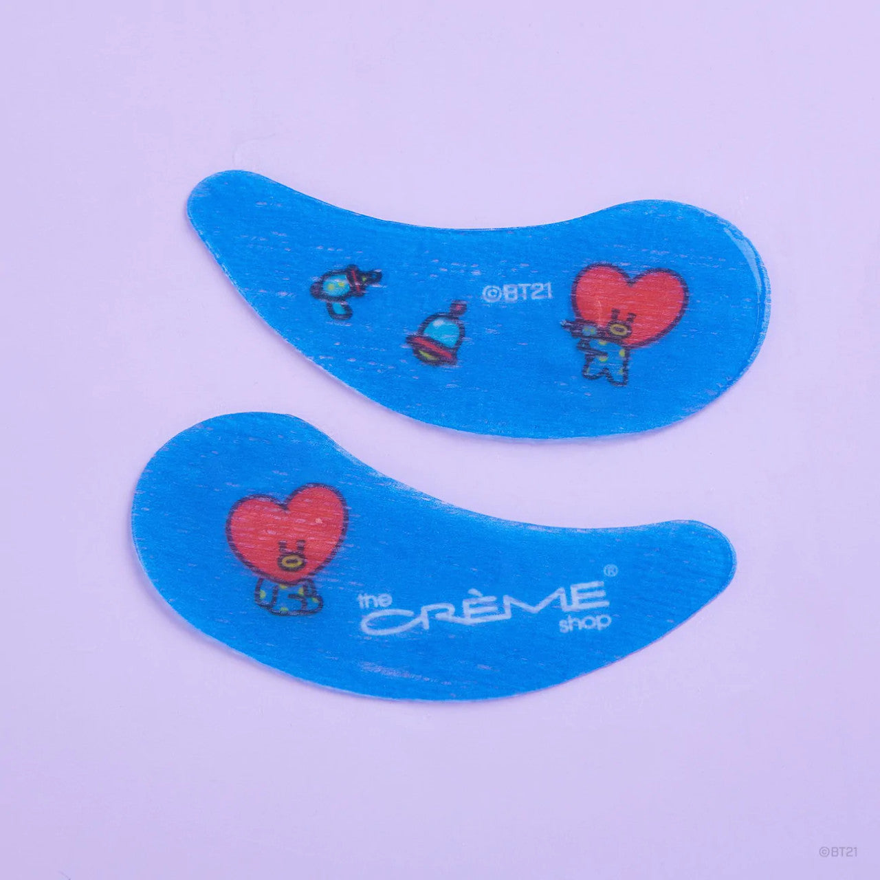 THE CREME SHOP BT21 "Smooth Moves!" TATA Hydrogel Under Eye Patches