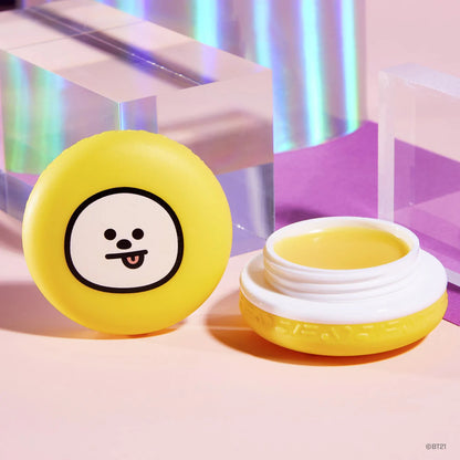 THE CREME SHOP BT21 Chimmy Macaron Lip Balm - Lemon Drop