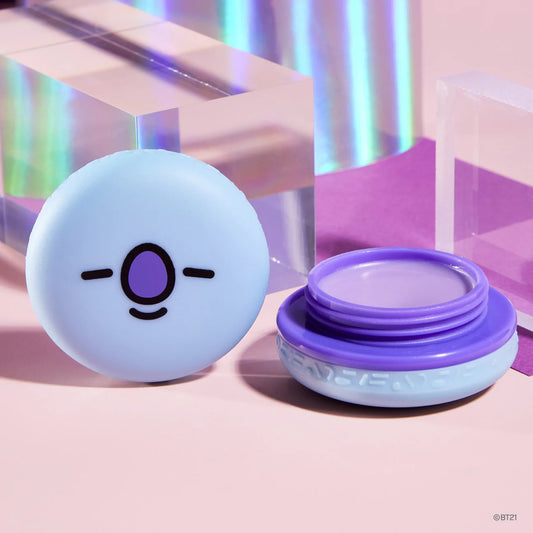 THE CREME SHOP BT21 KOYA Macaron Lip Balm - Acai Berry