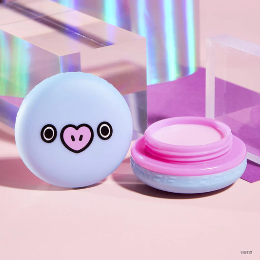 THE CREME SHOP BT21 MANG Macaron Lip Balm - Birthday Cake