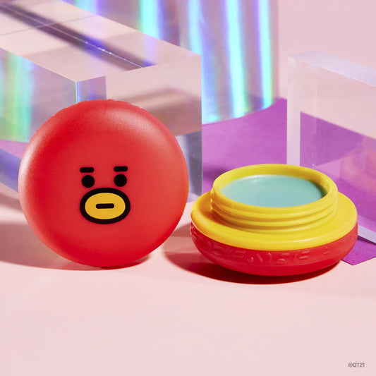 THE CREME SHOP BT21 TATA Macaron Lip Balm - Watermelon