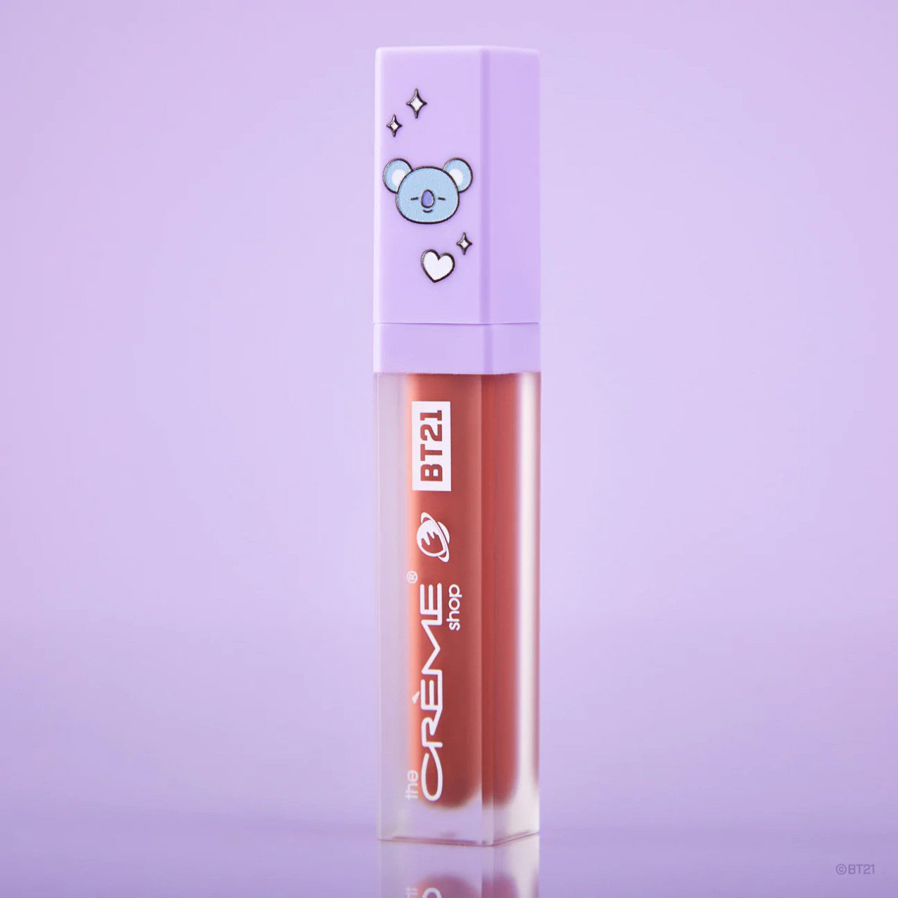 THE CREME SHOP BT21 UNIVERSTAIN Lip Tint - Rusty Rose (KOYA)