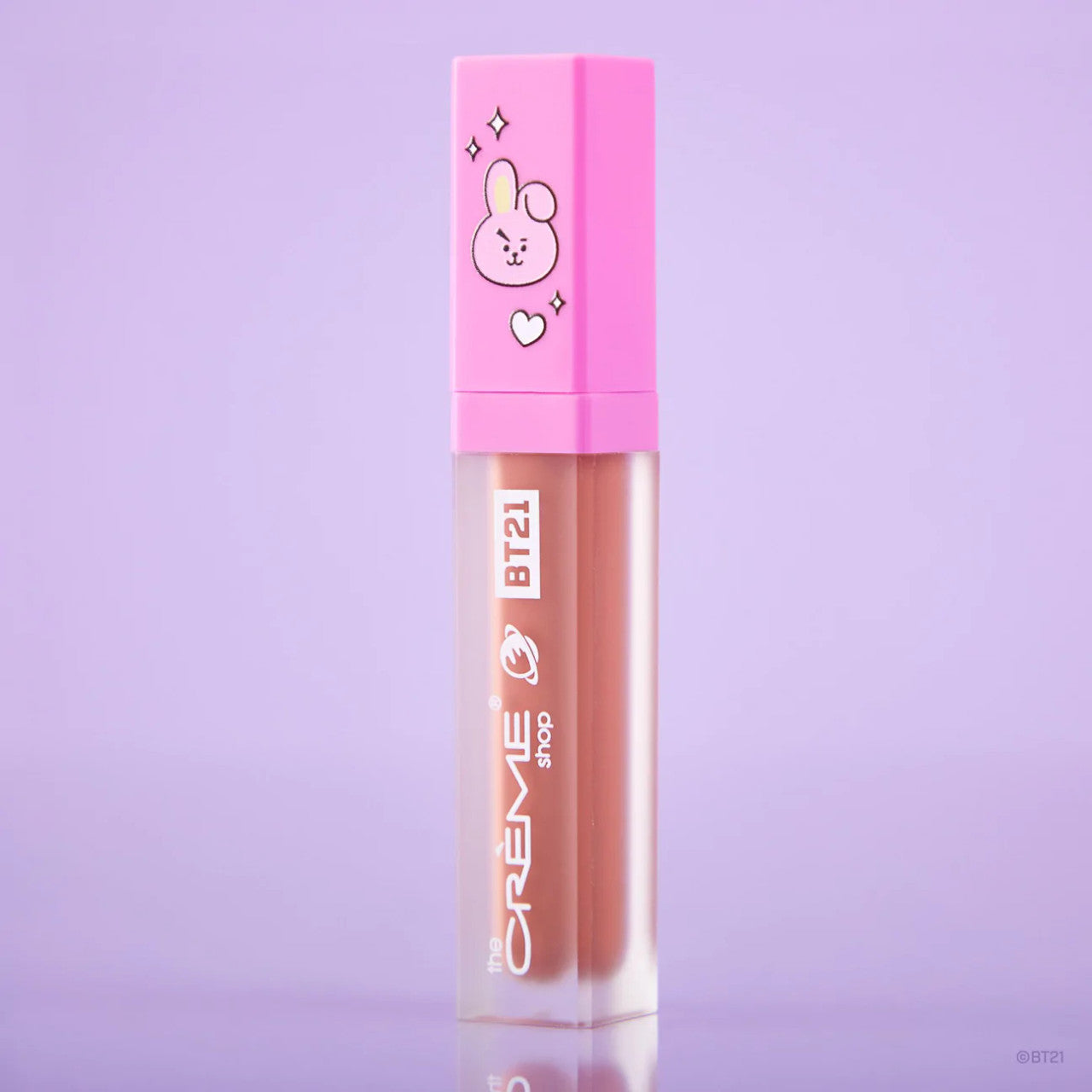 THE CREME SHOP BT21 UNIVERSTAIN Lip Tint - Cozy Rosy (COOKY)