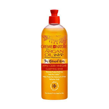 Creme Of Nature Argan Oil Apple Cider Vinegar Rinse