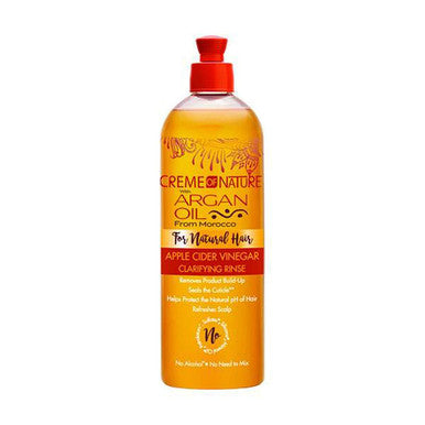 Creme Of Nature Argan Oil Apple Cider Vinegar Rinse