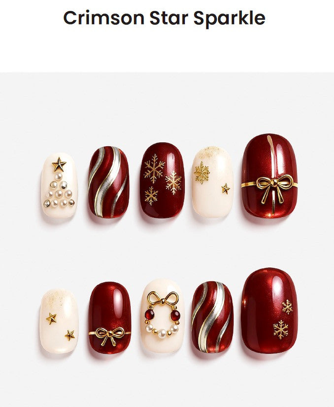 LA FLARE DRESUP Handmade Nails