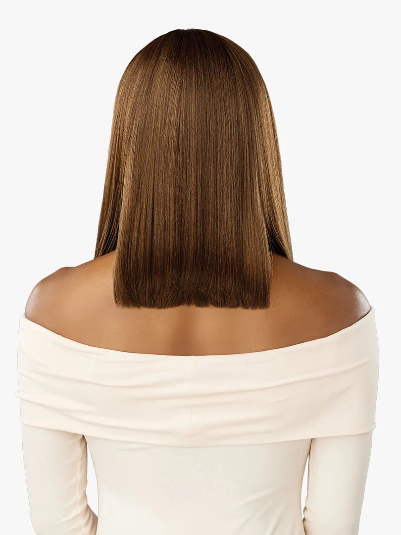 SENSATIONNEL Crowned Edge 13X5 Synthetic HD Lace Wig - Blunt Lob 15"