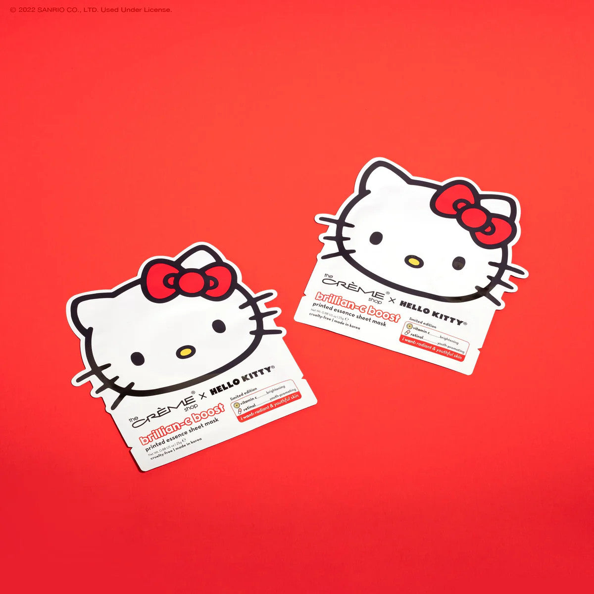 THE CREME SHOP Hello Kitty Printed Essence Sheet Mask